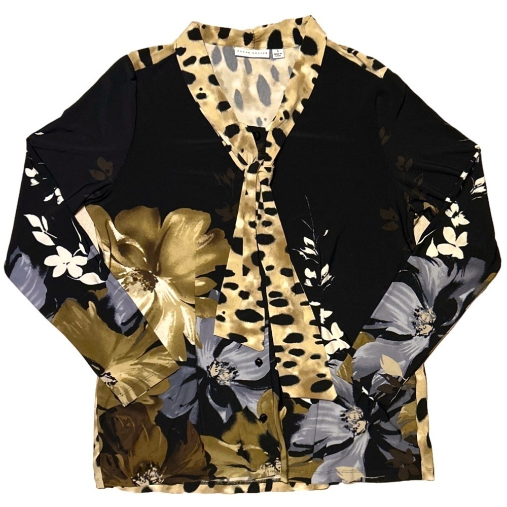 Susan Graver blouse Size Small